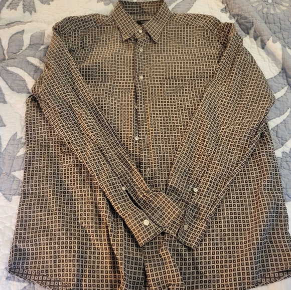 Zanella Checked Italian Made Shirt - Picture 1 of 5